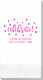 Confetti Dots Celebrate Guest Towels Image 3 of 5
